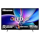 Hisense 55E7Q PRO Fernseher 139cm (55 Zoll) 4K UHD QLED, Smart TV,144Hz Game Mode PRO,Filmaker Mode, AMD FreeSync Premium,AI HDR Upscaler,Dolby Vision IQ,Dolby Atmos,Sprachsteuerung[2025]