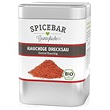 Spicebar Rauchige Drecksau - 100 Gramm - BBQ Rub für Pulled Pork, Burger und BBQ-Saucen - Grill-Gewürzmischung in Premium Bio Qualität