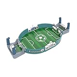 Mini-Tischfußballspiel, Tischfußballspiel-Set, Interaktives Desktop-Fußball-Kampfbrettspiel Für 2 Spieler Für Zuhause, Party, Erwachsene, Kinder, Jungen