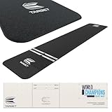 Target Darts World Champion Dart-Matte Schwarz und Weiß |...