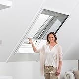 empasa Insektenschutz Fliegengitter Dachfenster Plissee Master Alurahmen, individuell zuschneidbar, als Selbstbausatz