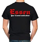 Essen Kranz T-Shirt | Liga | Trikot | Fanshirt | Bundes | M2 (XXL)