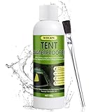 Nahtdichter für Zelte, Wasserfester Markisen Kleber Tent Seam Sealer, Flexibler PVC Kleber Klebstoff Neoprenkleber für Abdichten Von Zelten, Planen, Regenmänteln, LKW Planen, Zelt Reparatur, 100g