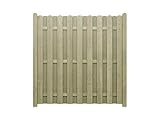 Woodtex | Sichtschutzzaun | Gartenzaun | Bretterzaun Kiefer...