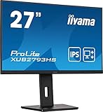 iiyama Prolite XUB2793HS-B7 68,6cm 27' IPS LED-Monitor...