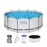 Bestway Steel Pro MAX Frame Pool Komplett-Set mit...