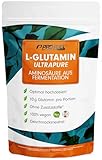 L-Glutamin Pulver 500g vegan, optimal hochdosiert &...