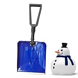 Faltbare Schneeschaufel, Faltbare Campingschaufel | Ergonomische Schaufel | Multifunktionales Power Shovel Reinigungswerkzeug für Camping, Gartenarbeit, Auffahrt Parken