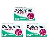 DOLORMIN Migräne Filmtabletten (3x30 St)