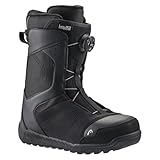 HEAD Unisex-Adult REV BOA COILER Snowboard Boot, Black, 275