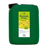 Flora Boost Bananen Dünger Flora Boost 5000ml I Für bis zu 1000L Gießwasser I Obstbaum Dünger für Bananenpflanze I Flüssiger Blatt- & Wurzeldünger I 100% natürlicher Pflanzendünger