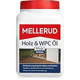 MELLERUD Holz & WPC Öl Pflege farblos | 1 x 0,75 l |...