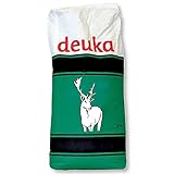 Deuka Wildfutter 25 kg Ausgewogenes Pelletfutter Damwild...