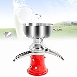 Elektrischer Milchcremeabscheider zum effizienten Abschöpfen von Rohvollmilch zum Abschöpfen von Milch