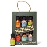 Thoughtfully - BBQ Gewürze Probier-Set - Geschenk-Set Mit 6 Kleinen Grill-Gewürzen - International Inspiriert - für Grill Liebhaber