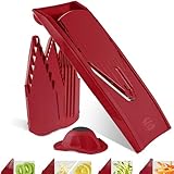 Börner Gemüsehobel V1 (Starter Set) • V-Hobel mit 4...