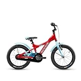 S'COOL XXlite Kinderfahrrad | 18 Zoll Fahrrad für Kinder und Jugendliche | Fahrrad für Jungen mit sportlicher Sitzposition | Kinderfahrrad mit hochwertigen Komponenten