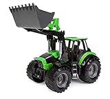 Lena 04613 Worxx Traktor Modell Deutz-Fahr Agrotron 7250 TTV...