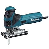 Makita 4351FCTJ Pendelhubstichsäge mit LED, Petrol, 135 mm