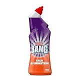 CILLIT BANG WC-Power Gel Kalk- & Urinstein Zerstörer – Kraftvoller WC-Reiniger – 1 x 750 ml