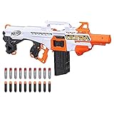 Nerf Ultra Select vollmotorisierter Blaster, Distanz- oder Präzisionsschüsse, mit Magazinen und Darts, nur mit Nerf Ultra Darts kompatibel, 7.9 x 71.1 x 30.5 cm