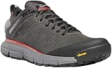 Danner Trail 2650 7,6 cm Wanderschuhe für Damen – Obermaterial aus strapazierfähigem Wildleder und Textil mit atmungsaktivem Mesh-Futter, Ortholite-Fußbett und Vibram-Traktions-Laufsohle, Dunkelgrau
