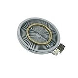 SOS Accessoire Halogen-Kamin, Ø 210/120 mm, 2200/750 W, EGO für Kochfeld Bosch 00436657, 00436711
