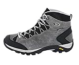 Brütting Mount Bona High Unisex Erwachsene Trekking- & Wanderstiefel, Grau, 39 EU