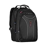 WENGER Carbon Laptop-Rucksack, Notebook bis 17 Zoll,...