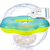EDWEKIN® Premium Baby Schwimmring, Mitwachsende...
