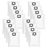 16 Stück KFI 487 Staubsaugerbeutel für Kärcher WD4 WD5 WD6 MV4 MV5 MV6 WD5P WD6P, für Kärcher Beutel Ersatzbeutel 2.863-006.0, Vliesfilterbeutel für Nass- und Trockensauger