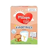 Milupa Milumil Kindermilch 1+, ab 1 Jahr, 550g Pulver | Für Kleinkinder in der Wachstumsphase – begleitet die natürliche Entwicklung