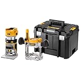 DEWALT Akku Kombifräse, DCW604NTs (Basisversion), Mit 2...