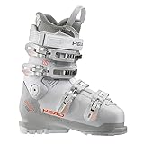 ATOMIC Women's Head ADVANT Edge 65 W Skischuh Damen, weiß/grau, 25.5 (EU 39.5-40)