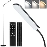 TRUMPETS 18W Stehlampe LED Dimmbar 2000LM mit Fernbedienung...