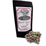 Bonbon Himbeer-Waldmeister - 250g leckere Fruchtbonbons ( Vegan )