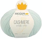 Regia Premium Cashmere, 100G Soft Mint Handstrickgarne