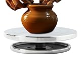 Ton Plattenspieler - Plattenspieler Bildhauerei Rad | Plattenspieler Stand | Heavy Duty Keramik Dekorieren | Multifunktionale Skulptur Craft Tool | Rutschfeste Kunsttisch für Zuhause, Werkstatt