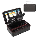 Digicharge 7 Zoll Navi Hülle Tasche für Garmin Drivesmart DriveCam 76 Dezl LGV720 LGV710 Dezlcam CamperCam 795 785 Fleet 780 790 Tomtom Go Camper Max Discover Expert Exclusive