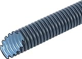 Fränkisches Rohr Wellrohr leicht M25 26210025 FBY-EL-F M25 schwarz 50m Ring