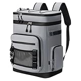 Isolierter Rucksackfilter – 48 Dosen Kühldosen für Strandrucksack | auslaufsichere Lunchtasche zum Wandern