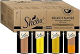 Sheba Katzennassfutter Selection in Sauce, 72...