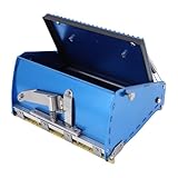 Luocute Trockenbauwall Flat Finishing Box 8 Zoll Aluminiumlegierung, Professionelles Trockenbau -Werkzeug, Schnell Sauber, Sheetrock, Gipsbrett, Wandmalerei, für Wandverschluss und