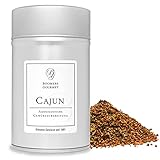Boomers Gourmet - Cajun Gewürzmischung I Cajun Gewürz scharf für die berühmte amerikanische Südstaaten Küche Cajun I Creole I Jambalaya - Gewürzdose - 75 g