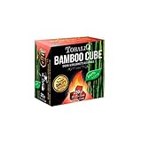 h2i Shisha-Briketts Coconut Cube und Bamboo Cube - 100% Naturkohle aus Bambus oder Kokosnuss für Shisha & Grill - hergestellt zu 100% aus Bambus und Kokosnuss - incl h2i Sticker