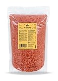 KoRo - Bio Rote Linsen 2 kg - Pflanzliche Proteinquelle im Vorteilspack - 100 % biologischer Anbau