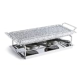 Quid Arbon Grillsteinset mit 2 Brennern