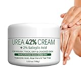 Urea Creme 42 prozent Fußcreme für Trockene Rissige Füße Hände Handcreme