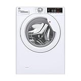 Hoover H3WOSQ4105TA4-84 Waschmaschine I 10 kg I Wi-Fi und Bluetooth I ActiveSteam I deutsche Bedienblende