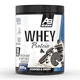 ALL STARS Protein Deluxe Whey Protein Pulver 300g Cookies and Cream mit Keksstücken - Leckerer Protein Shake mit ca. 69% Eiweiß, 4 hochwertige Protein-Komponenten